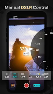 高清專業相機2023 - 單反攝影拍照，高清錄像影片