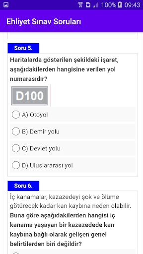 Ehliyet Sınav Soruları 2024