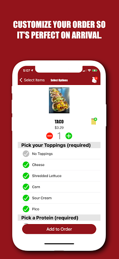 App preview