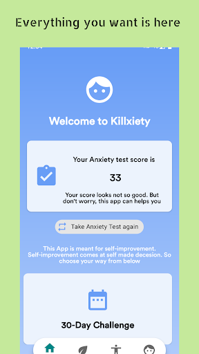 Killxiety- Social Anxiety & De Screen 3