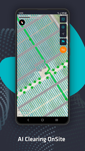 Android application OnSite Tracking screenshort