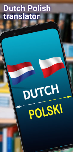 Android application Dutch Polish translator screenshort