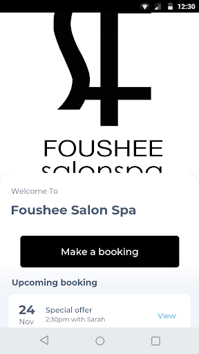 Android application FOUSHEE screenshort