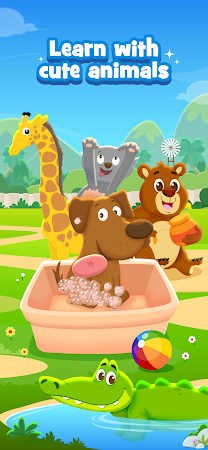 Game screenshot ABC Animal Games for Toddlers mod apk