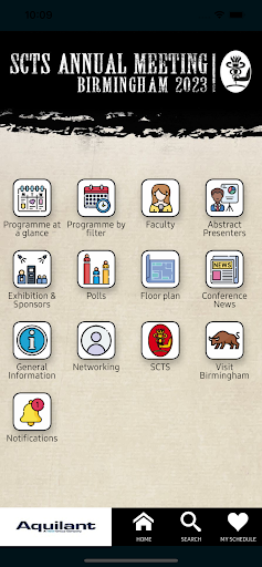 Android application SCTS 2023 screenshort