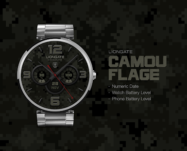 Camouflage watchface by Liongate(圖2)-速報App