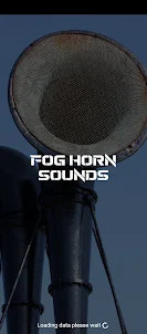 Fog horn sounds