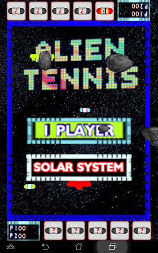 Alien Tennis