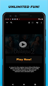 Action HD Movies 2023 1.0 APK + Мод (Unlimited money) за Android