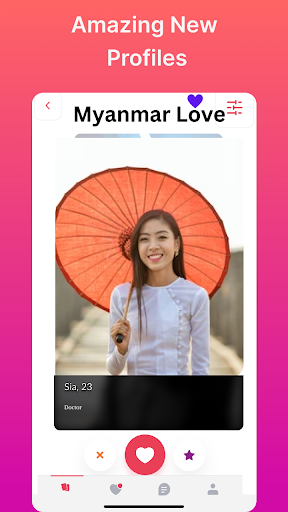 Myanmar Love- Myanmar Dating Screenshot 1 - AppWisp.com