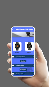 Haylou RS3 Smart Watch Guide