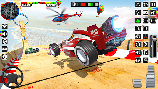 Formula Car Racing; Car Games
