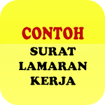 Cover Image of Download Contoh Surat Lamaran Kerja  APK