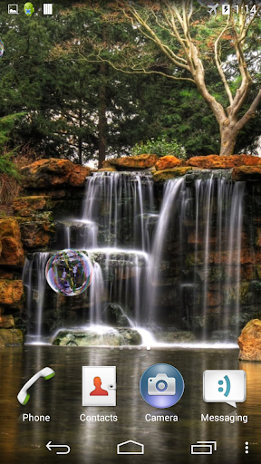Waterfalls Live Wallpaper Screen 3