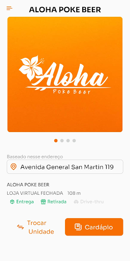 Aloha Poke Beer Screen 2