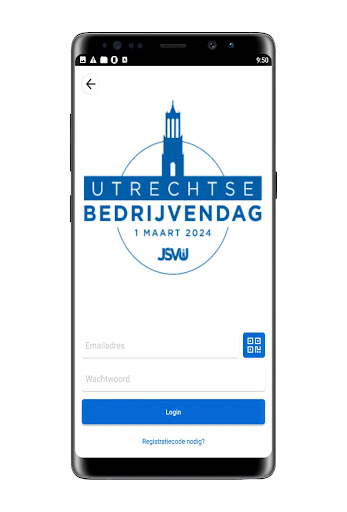 Utrechtse Bedrijvendag App Screen 2
