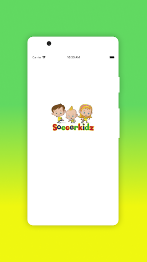 Android application Soccerkidz screenshort