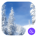 Snow-APUS Launcher theme 