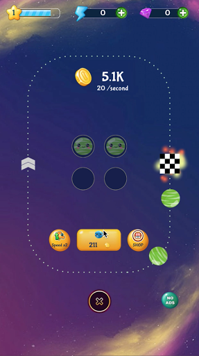 Merge Planets Space : hyper ca Screen 3