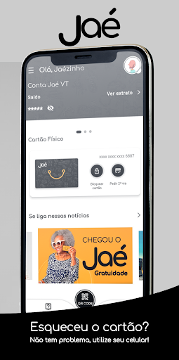Android application Jaé screenshort