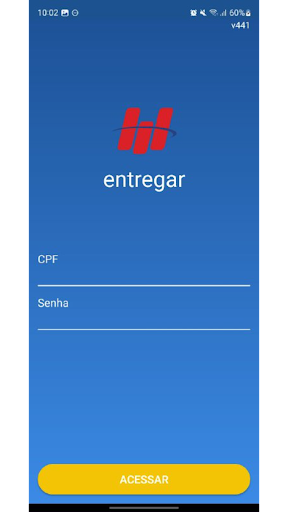 Android application Entregar screenshort