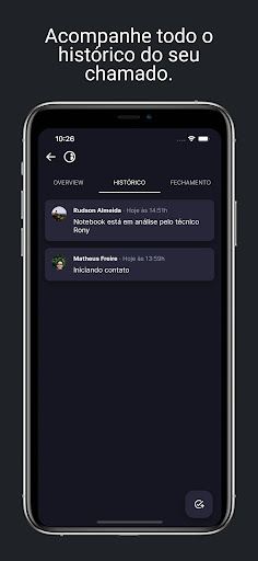 Interas Helpdesk Screen 3