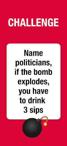 Hausparty · Drinking Game Screen 3
