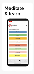 Captura 2 Openmind app android