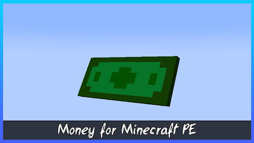 Money Mod for Minecraft PE
