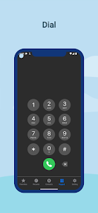 iCall OS16 - iOS Phone Dialer