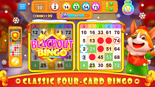 Android application Bingo World - Multiple Cards screenshort