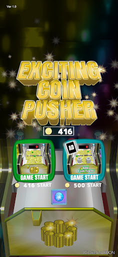 Android application EXCITING COIN PUSHER screenshort