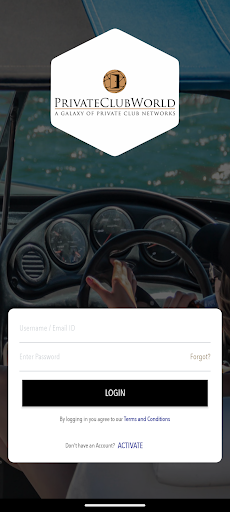 PrivateClubWorld Screen 2