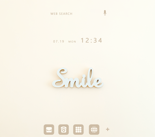 Android application Minimalism Theme screenshort