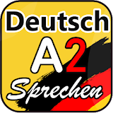 Deutsch A2 Sprechen & Hören Lernen Prüfung icon