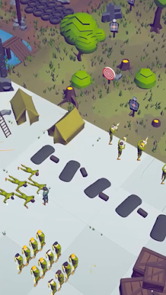 In The Army Now - Screenshot 4