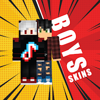 Boys skins for Minecraft PE