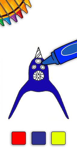 Garden NabNab 3 Coloring Book