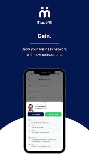 MeetAll – Match. Meet. Gain.