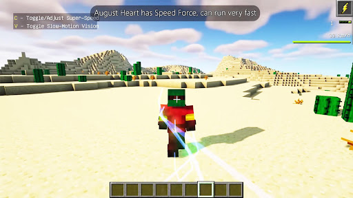 Mod Iron Man For Minecraft