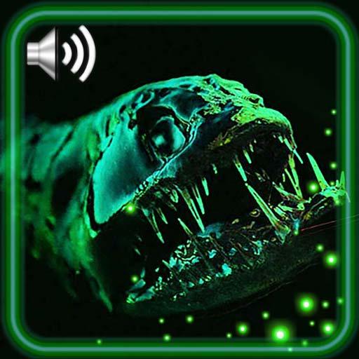 Sea Monsters Live Wallpaper