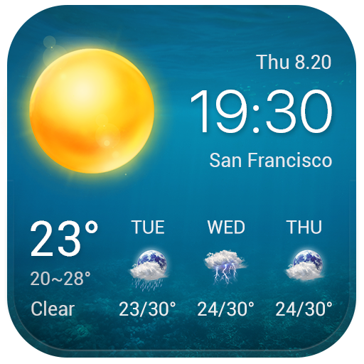 Widget de pr vision m t o applications sur google play