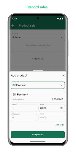 Screenshot of KudiBooks