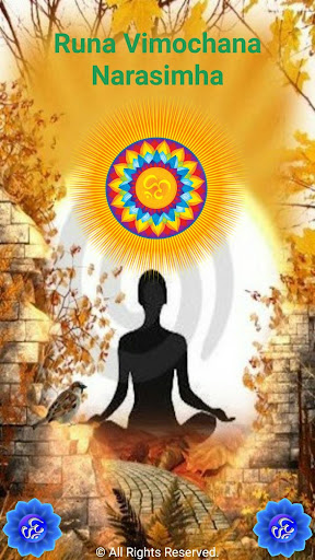 Android application Runa Vimochana Narasimha screenshort