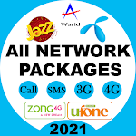 Cover Image of Download All Network Packages 2021  APK