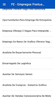 CE - Empregos Ceará - Pontual Vagasのおすすめ画像1