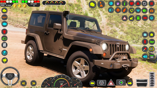 Offroad Jeep Driving Game 2023