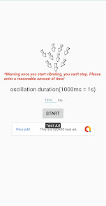 Vibration prank app 1.0 APK + Мод (Unlimited money) за Android