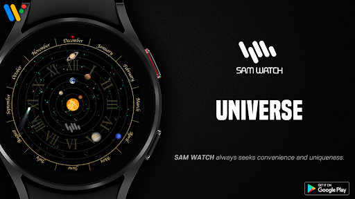 Android application SamWatch Universe screenshort