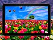 screenshot of Flower Fields Live Wallpaper